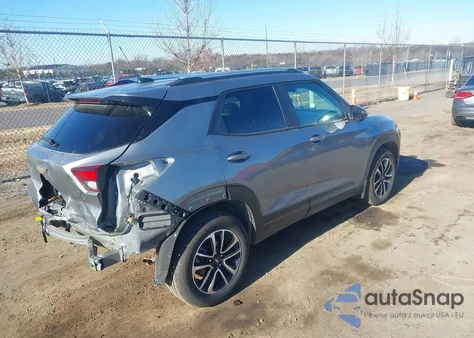 2026 Chevrolet Trailblazer Fwd Lt z USA, uszkodzony, nr VIN KL79MPSL2TB046320